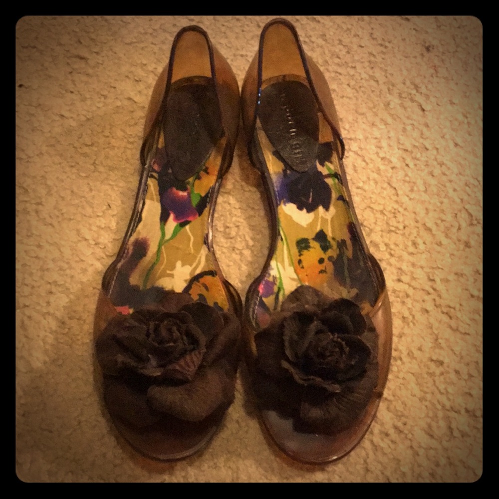 Brown Madden Girl Jellies